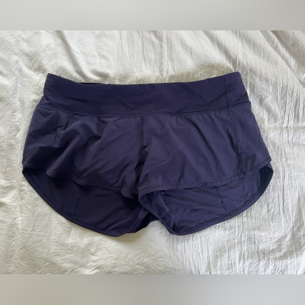 Lululemon Speed Up Shorts